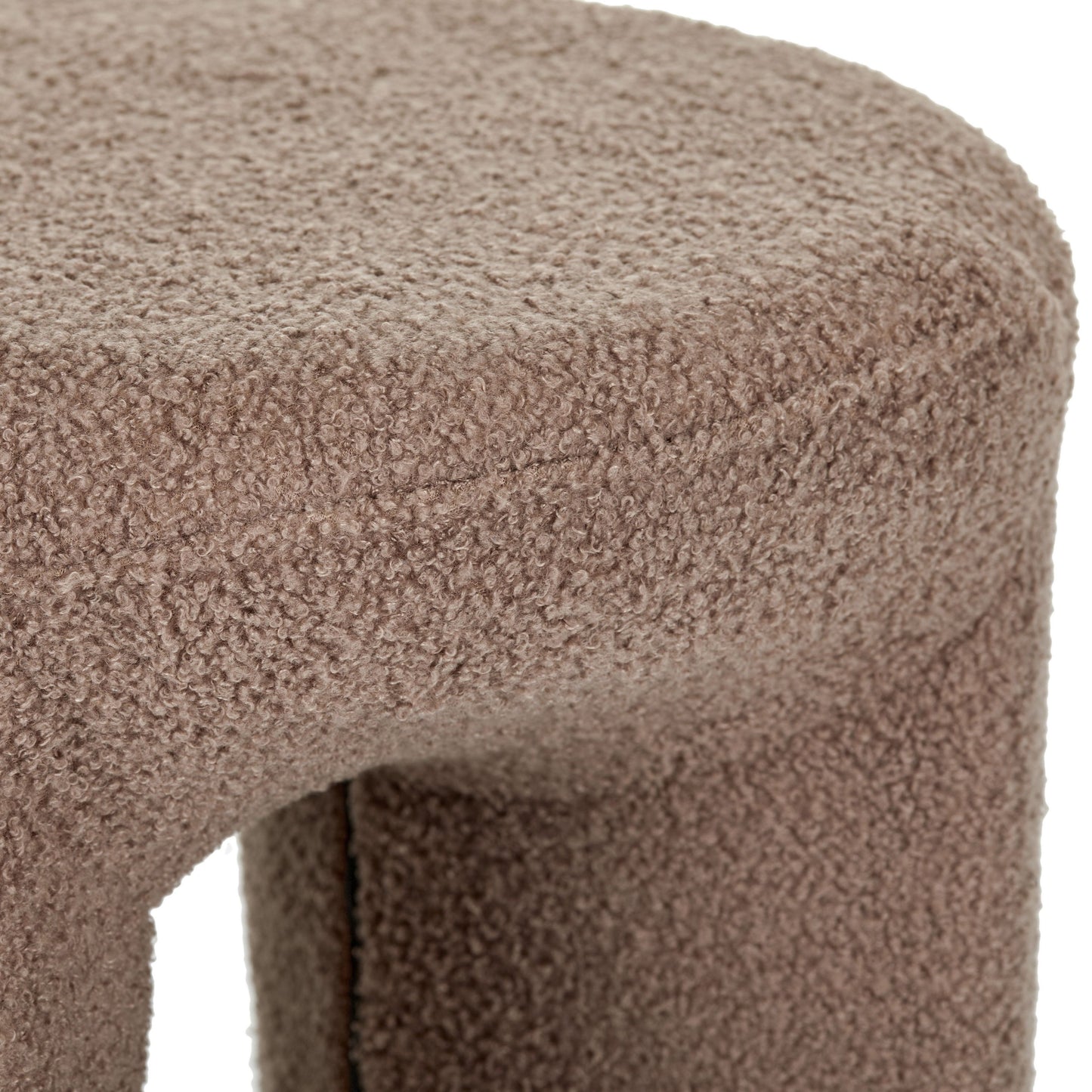 WST500 BROWN STOOL
