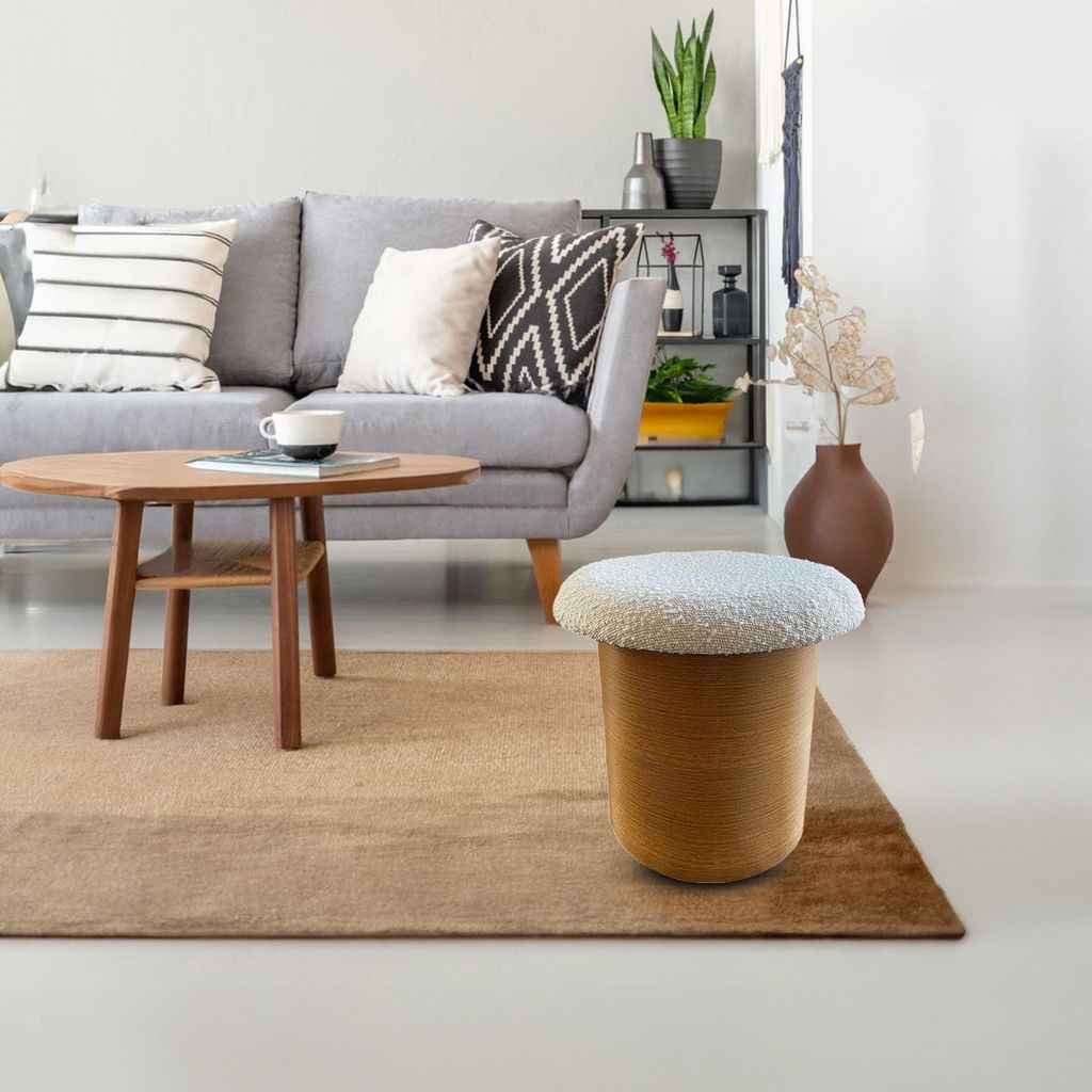 WST501BR BROWN STOOL