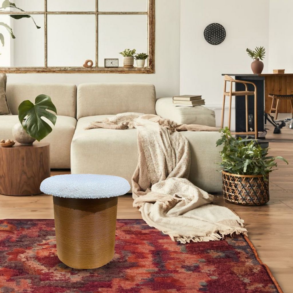 WST501BR BROWN STOOL