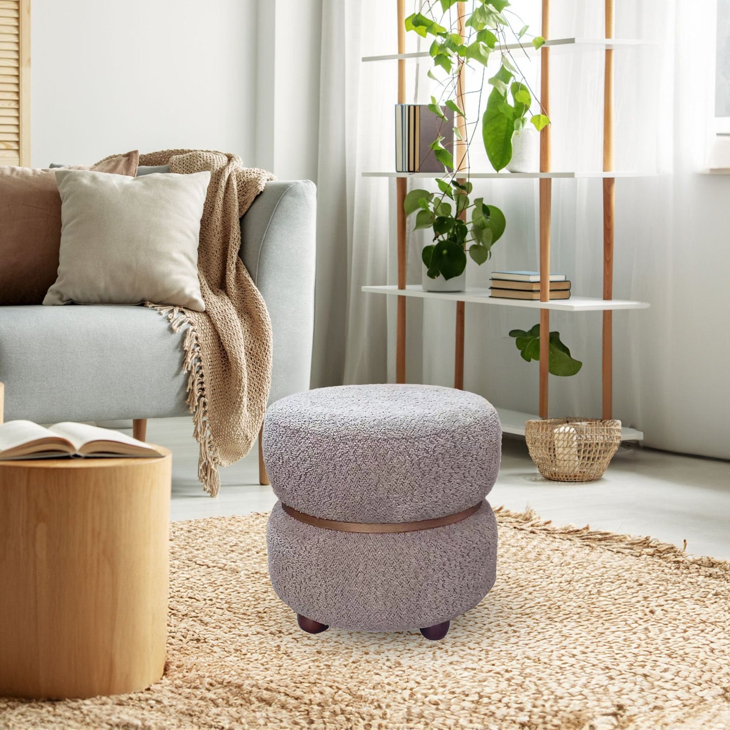WST502 BEIGE STOOL