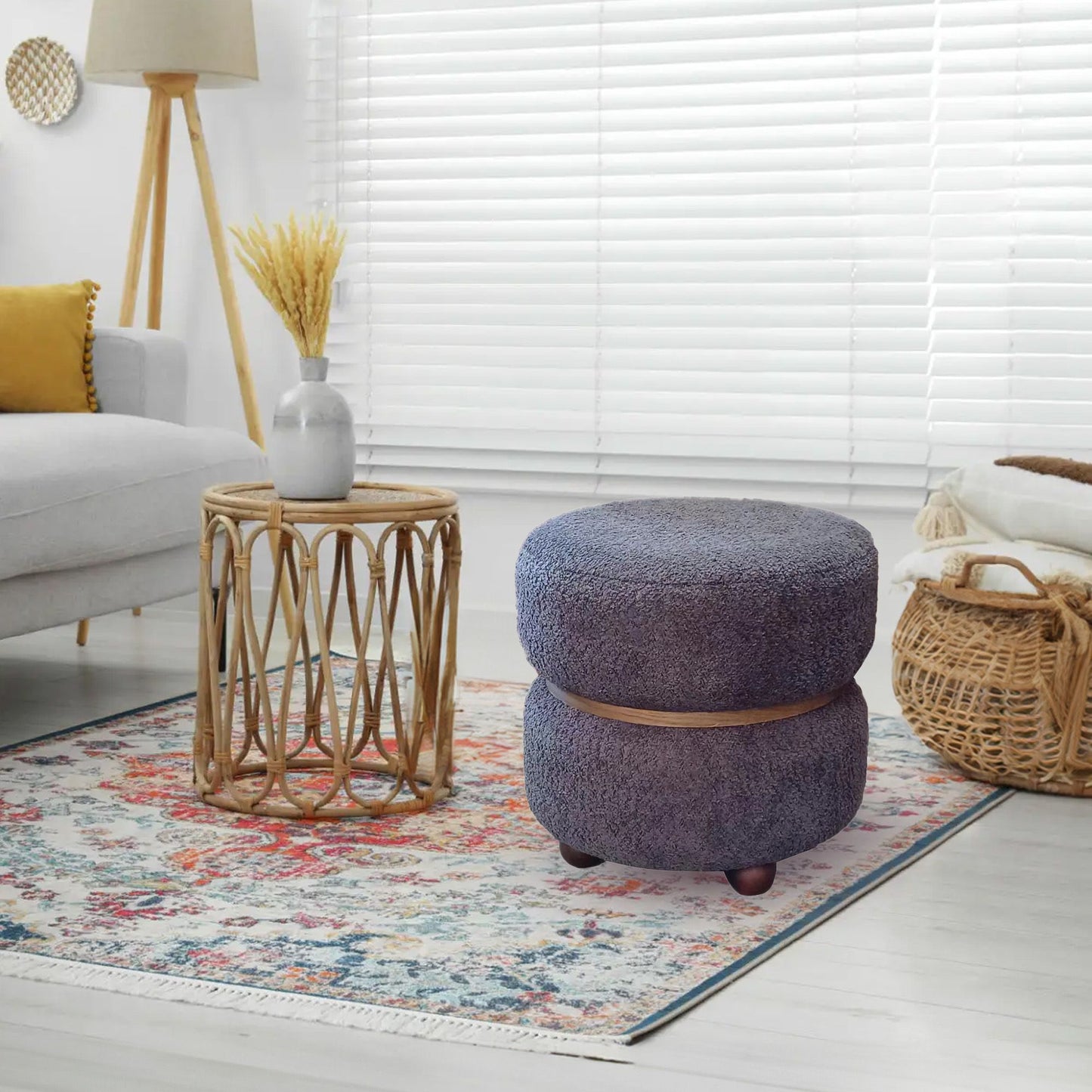 WST502 GREY STOOL