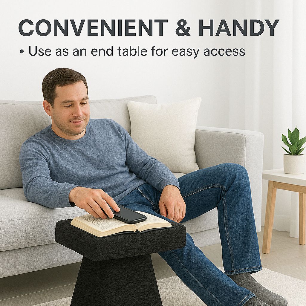 WST503 BLACK STOOL