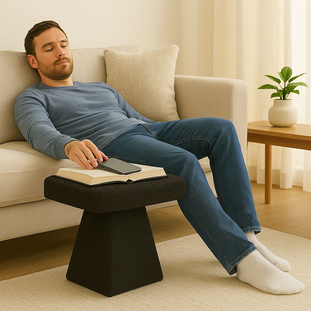 WST503 BLACK STOOL