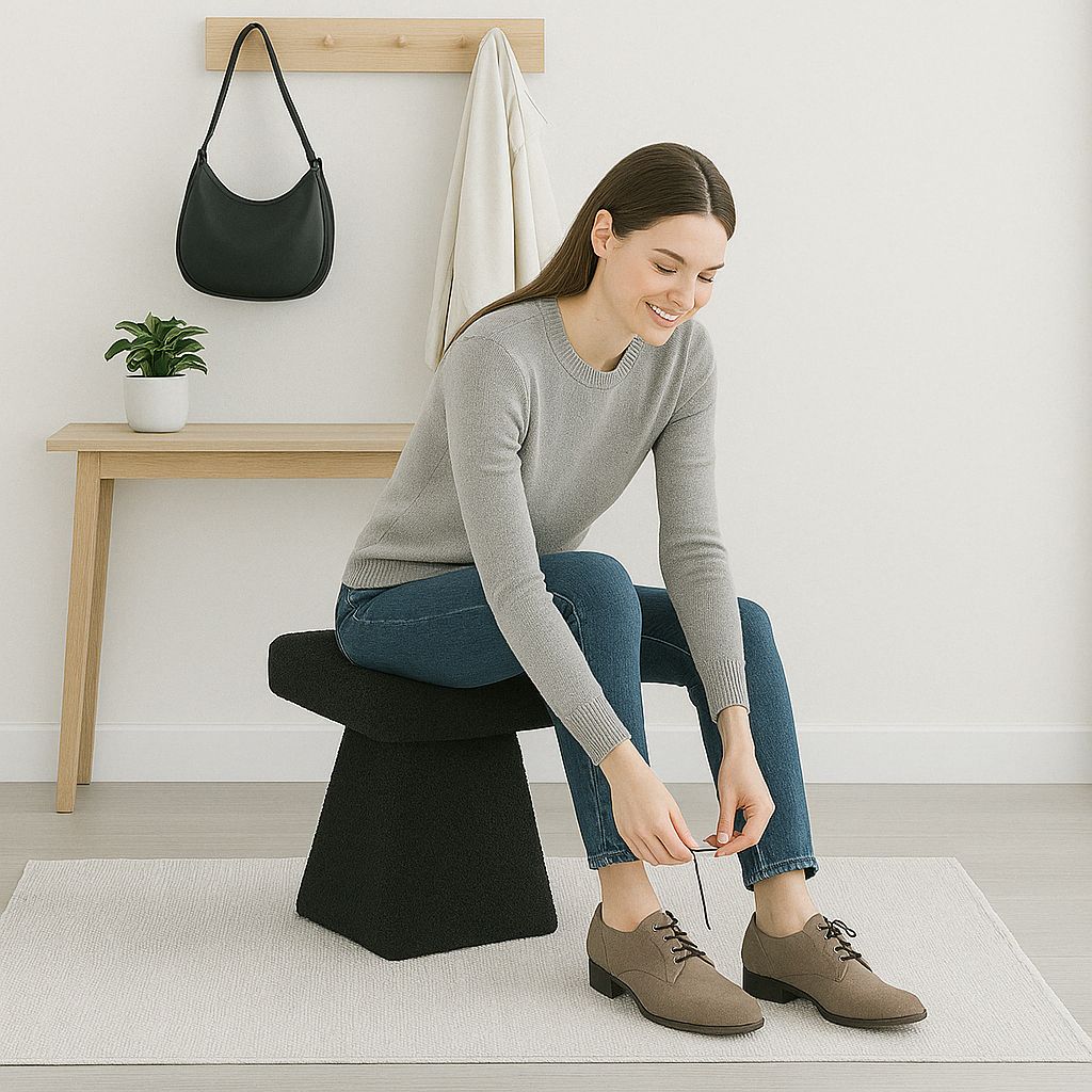 WST503 BLACK STOOL