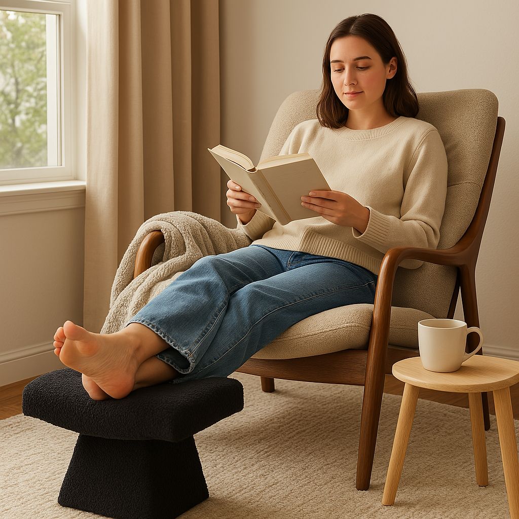 WST503 BLACK STOOL