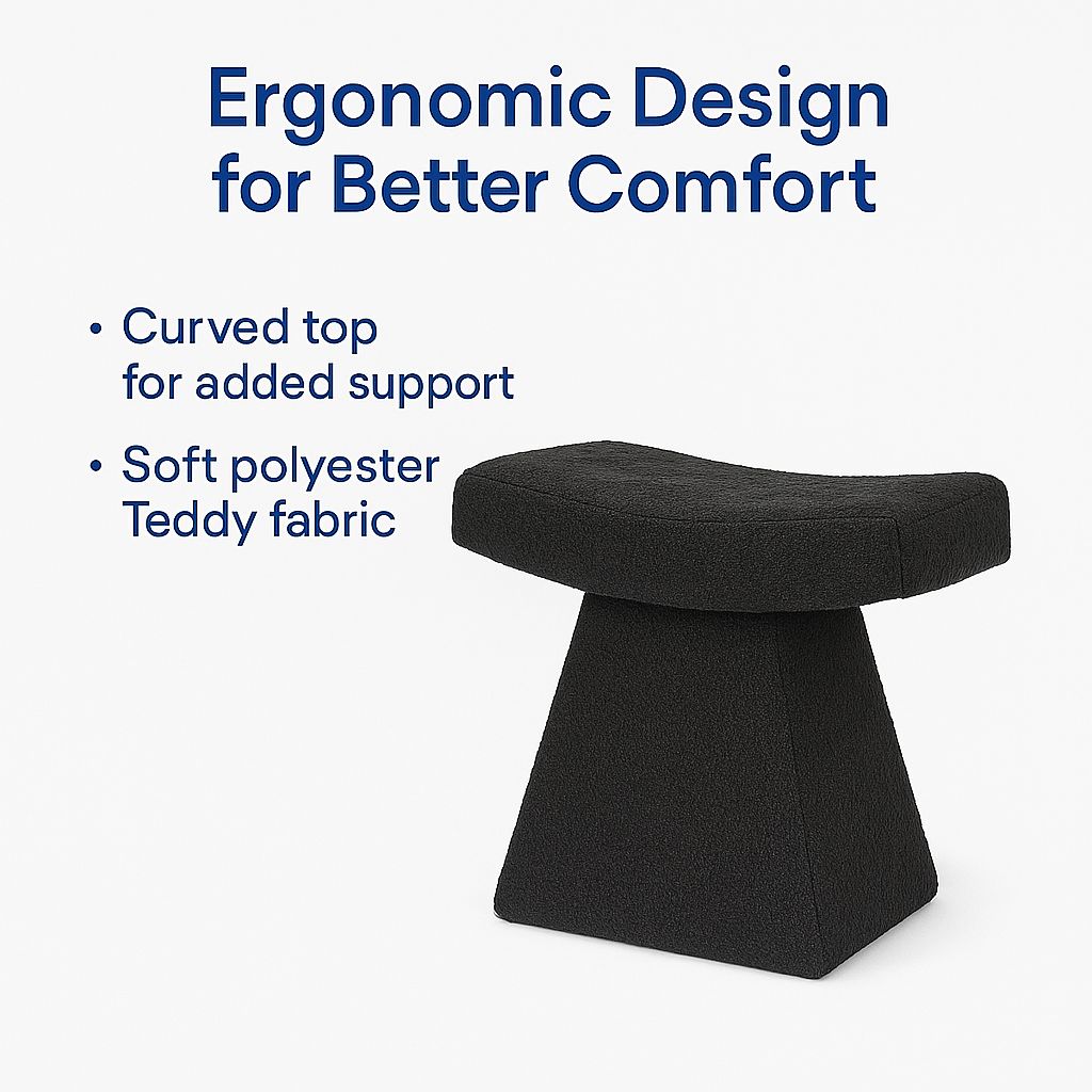 WST503 BLACK STOOL
