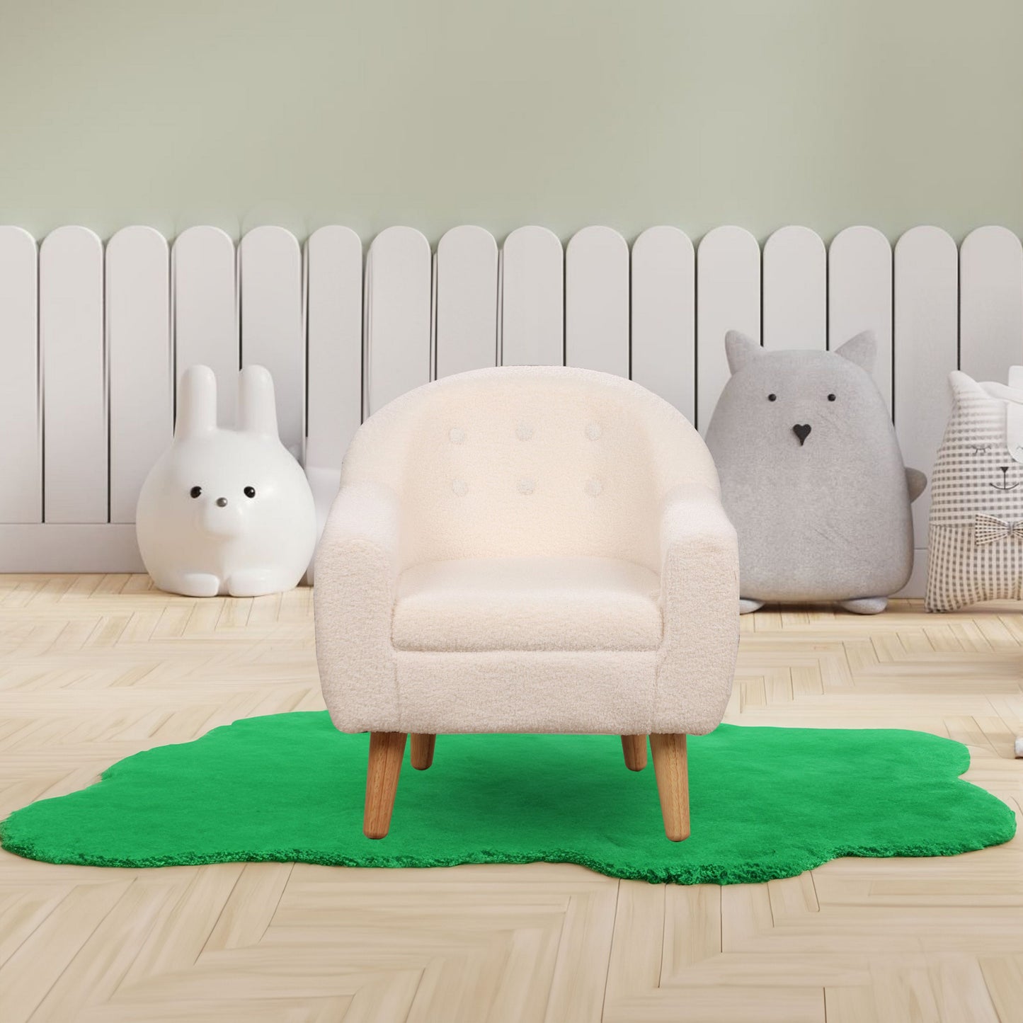 KS510 WHITE KID CHAIRS