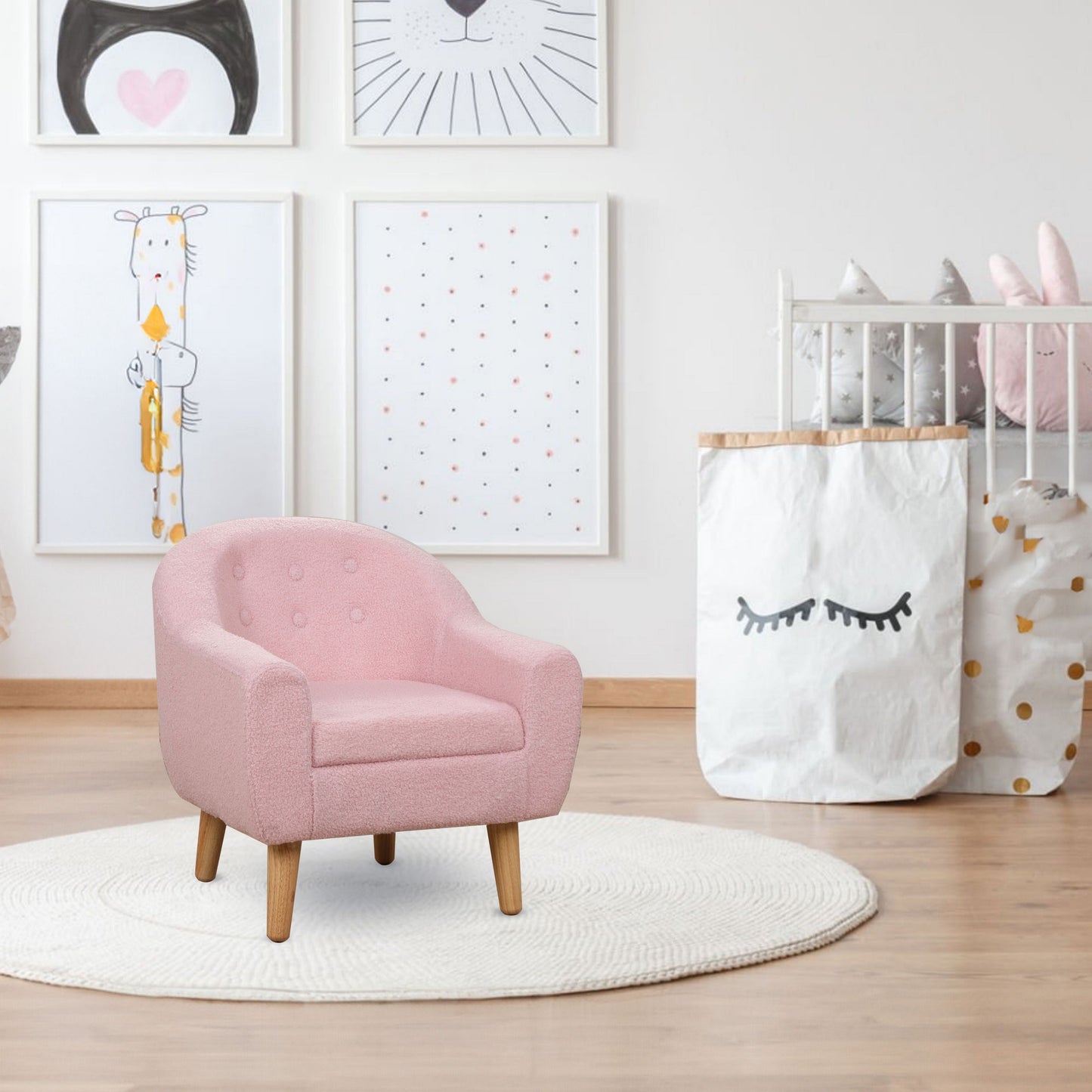 KS510 PINK KID CHAIRS