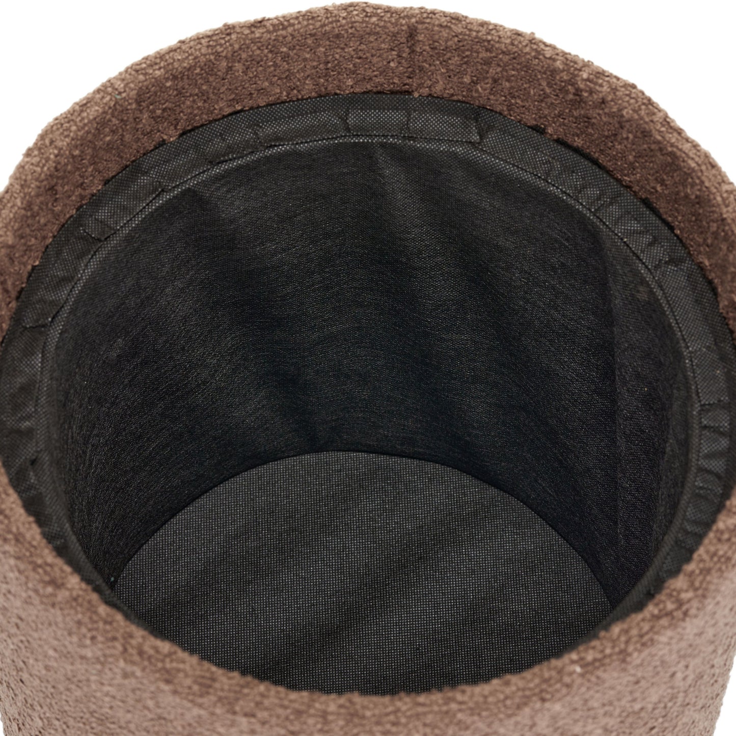 OT513 BROWN OTTOMAN