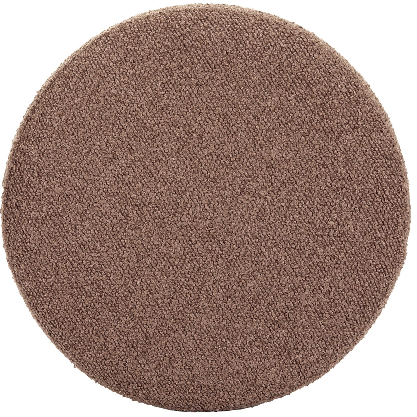 OT513 BROWN OTTOMAN