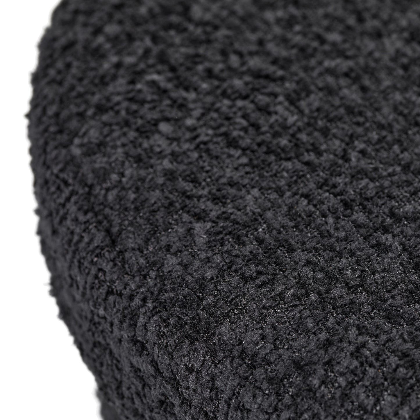 OT514 BLACK OTTOMAN