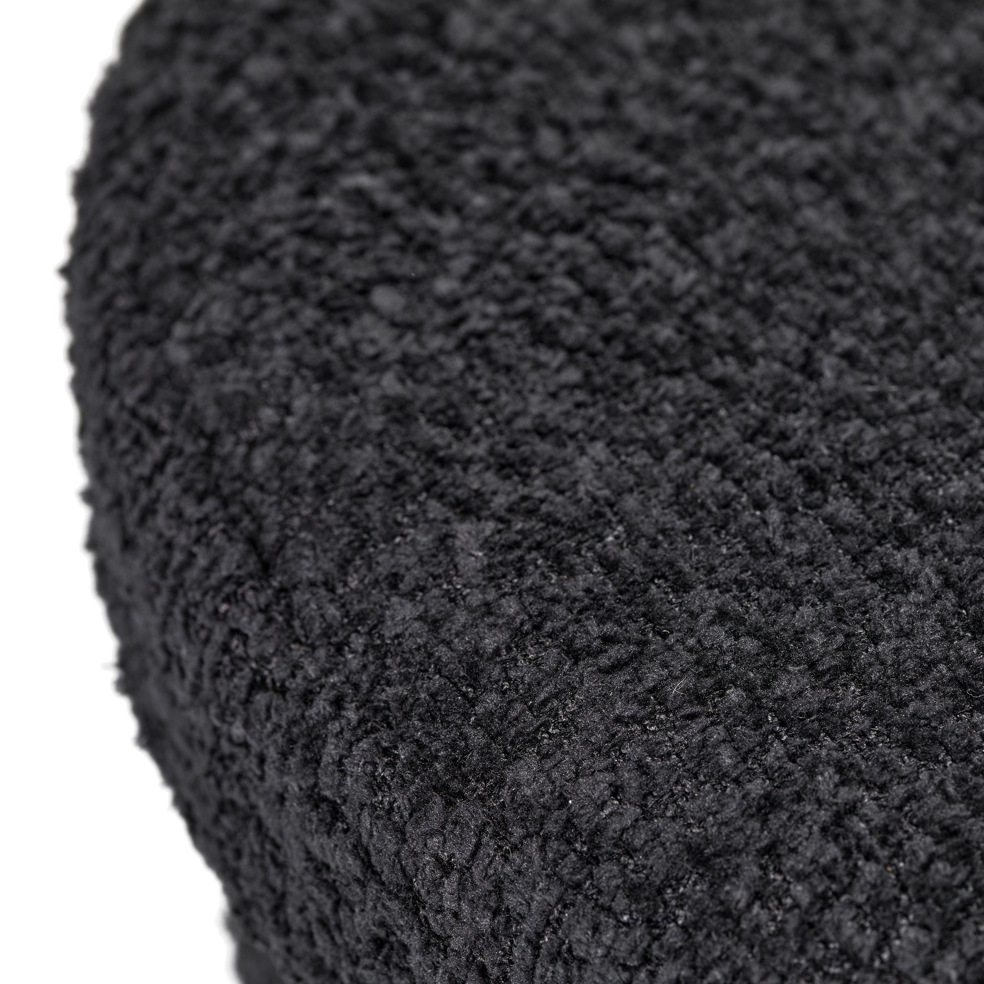 OT514 BLACK OTTOMAN