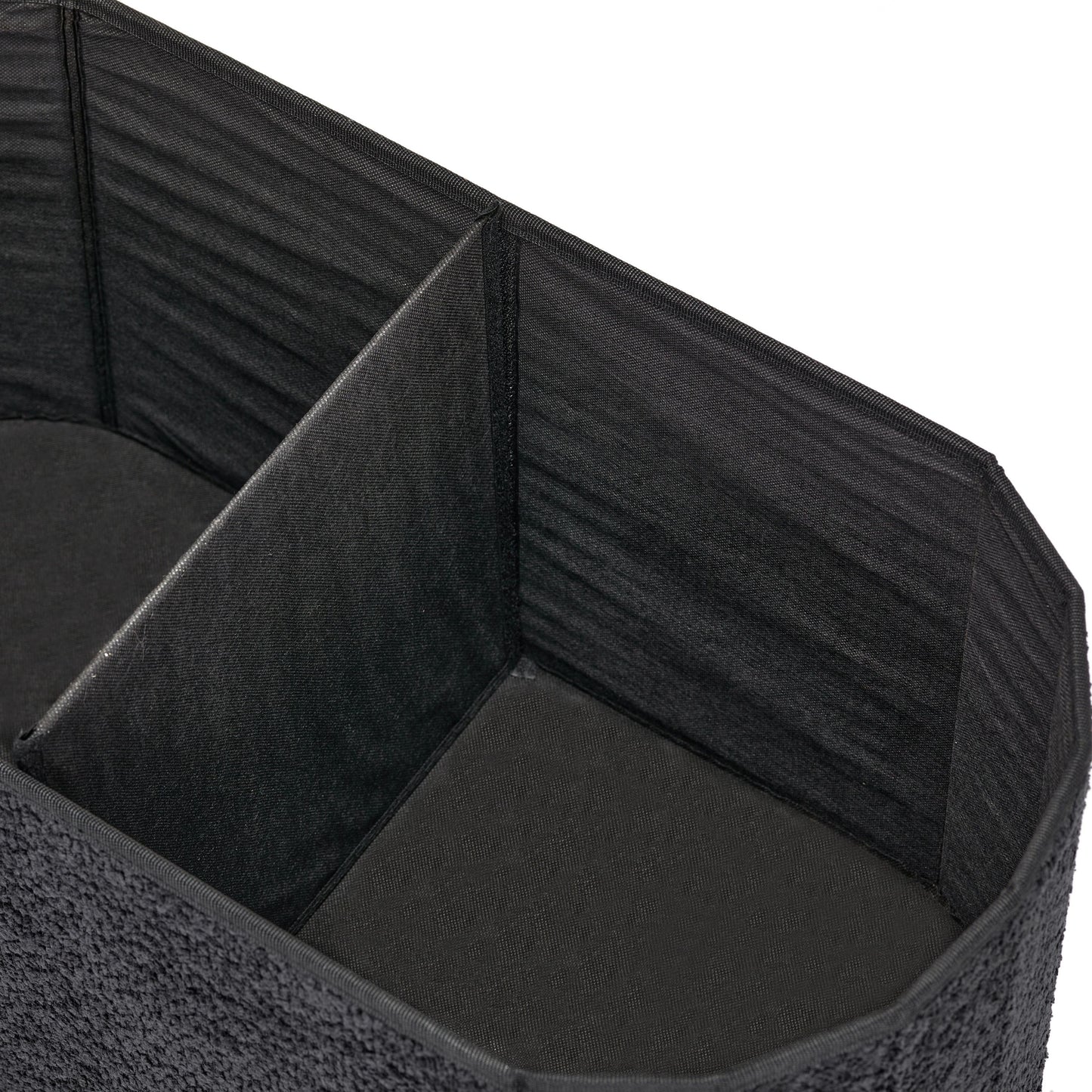 OT514 BLACK OTTOMAN