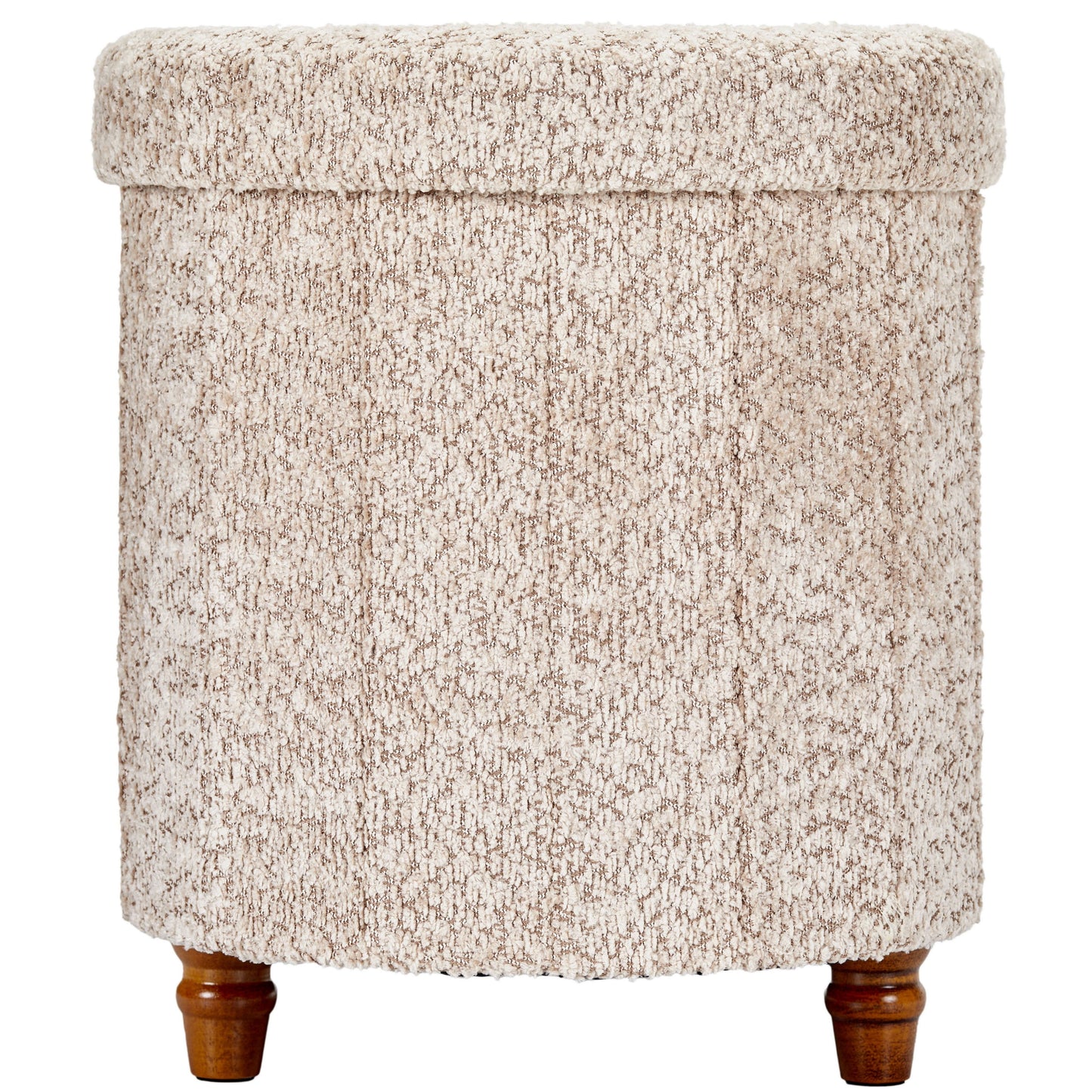 OT514 LIGHT BROWN OTTOMAN