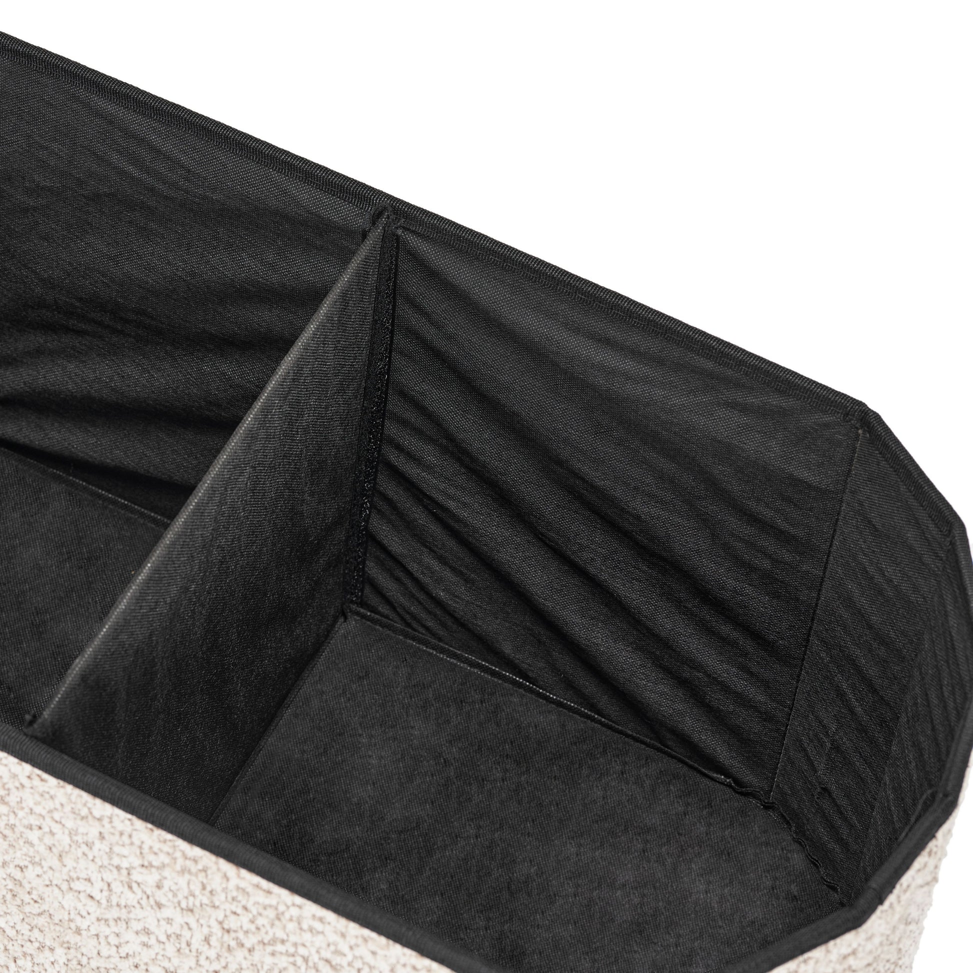 OT514 LIGHT BROWN OTTOMAN