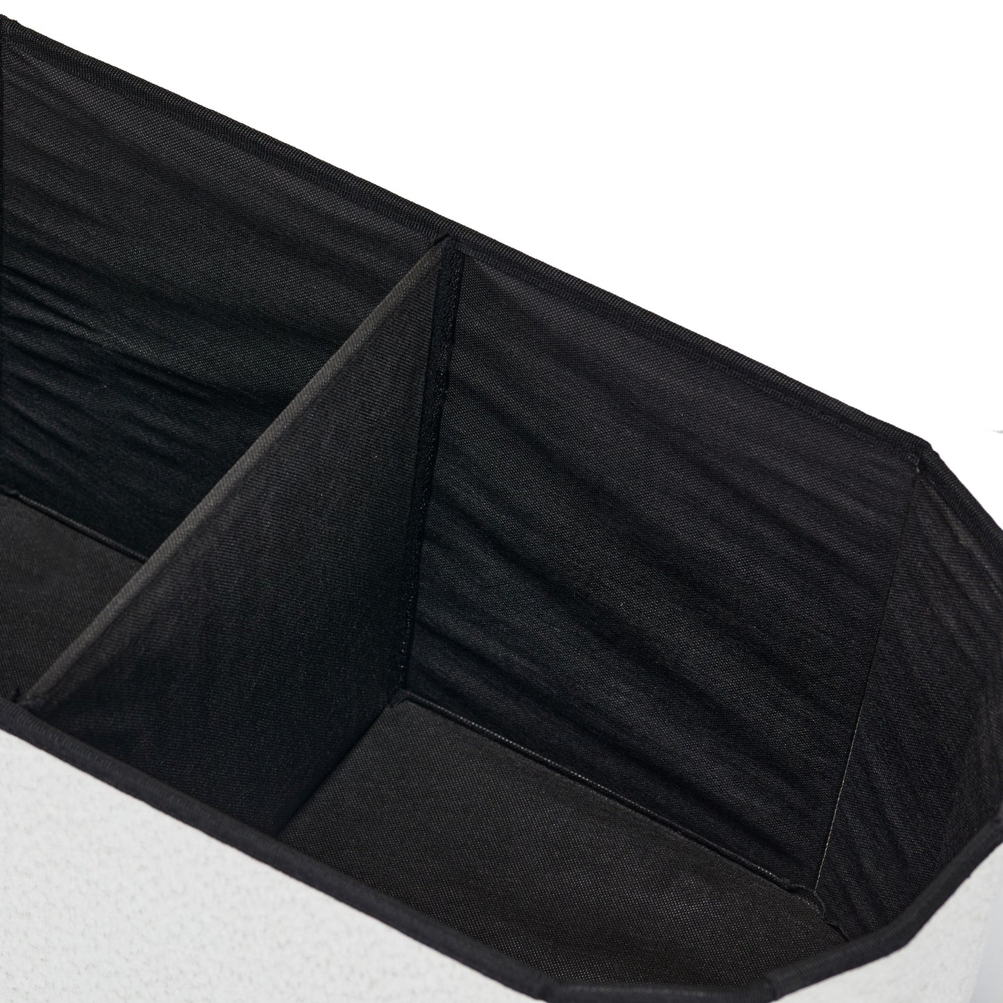 OT514 IVORY OTTOMAN