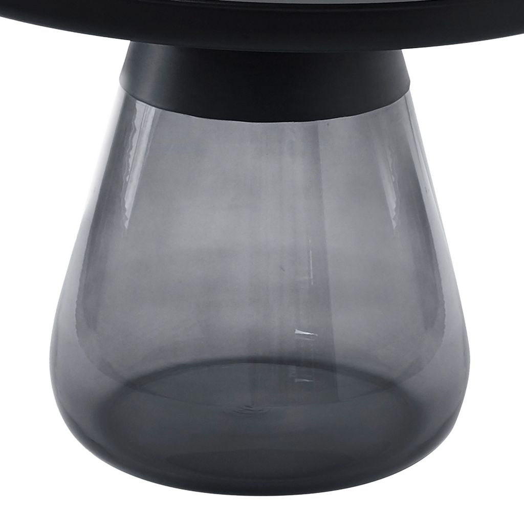TBST471-472 MATBLK/GRAY NESTING TABLE