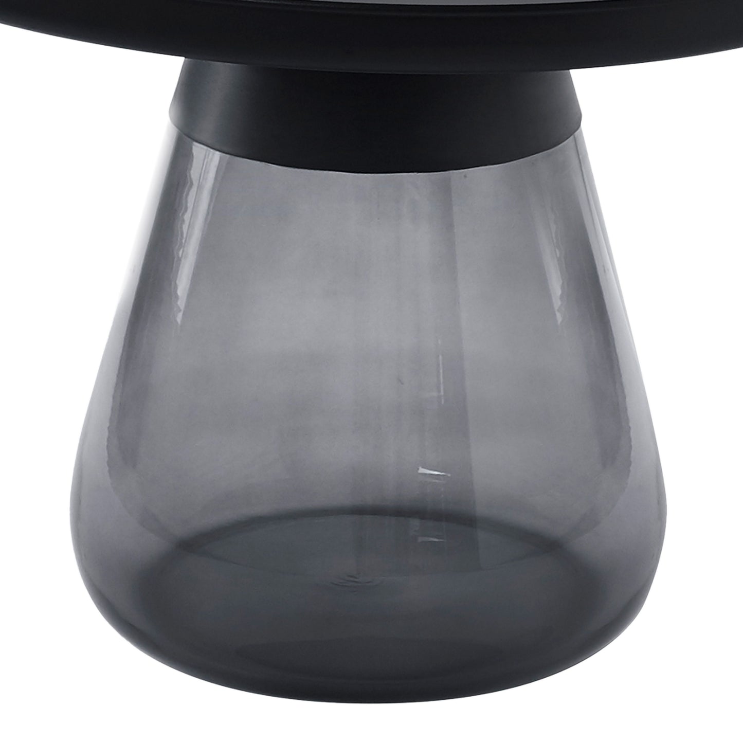 TBST471-472 MATBLK/GRAY NESTING TABLE