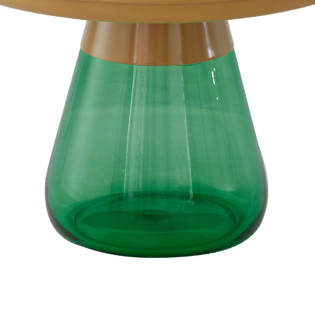 TBST471-472 MATGLD/GRN BAS NESTING COFFEE TABLE