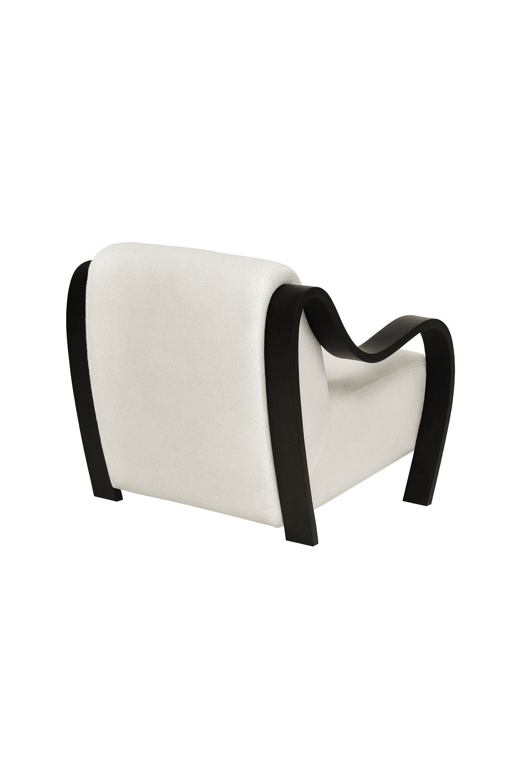 CH560 BLACK ARM CHAIR