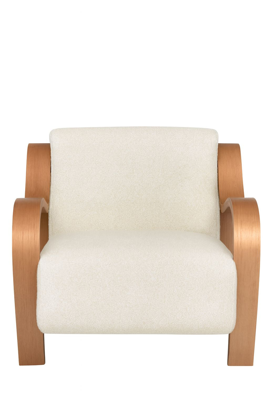 CH560 NATURAL ARM CHAIR