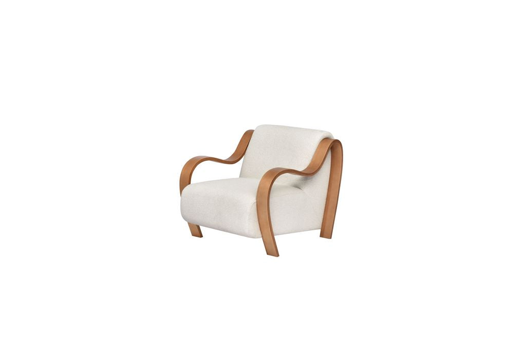 CH560 NATURAL ARM CHAIR