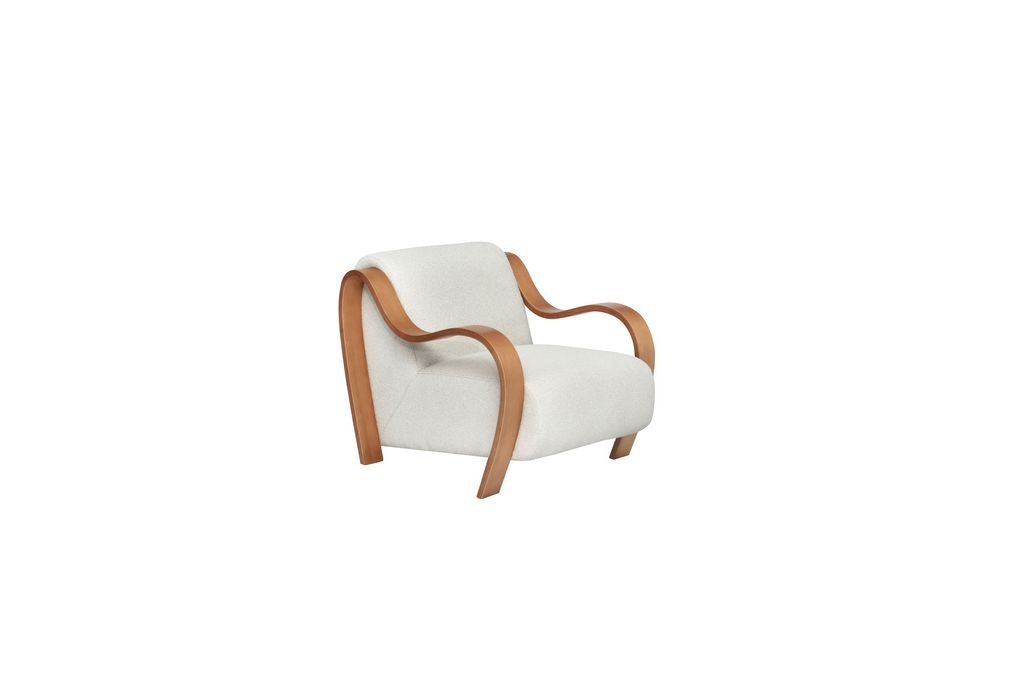 CH560 NATURAL ARM CHAIR