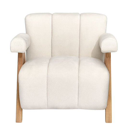 CH561 BROWN ARM CHAIR
