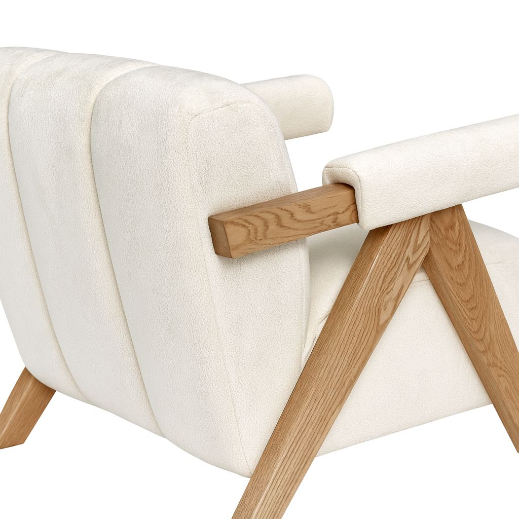 CH561 BROWN ARM CHAIR