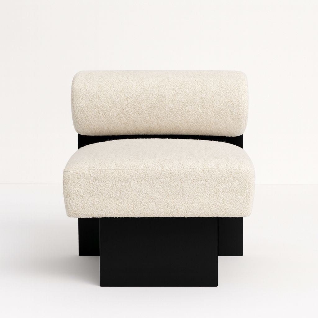 CH562 BLACK ARM CHAIR
