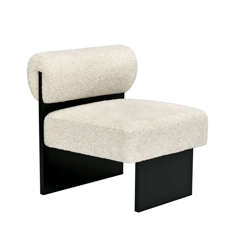 CH562 BLACK ARM CHAIR