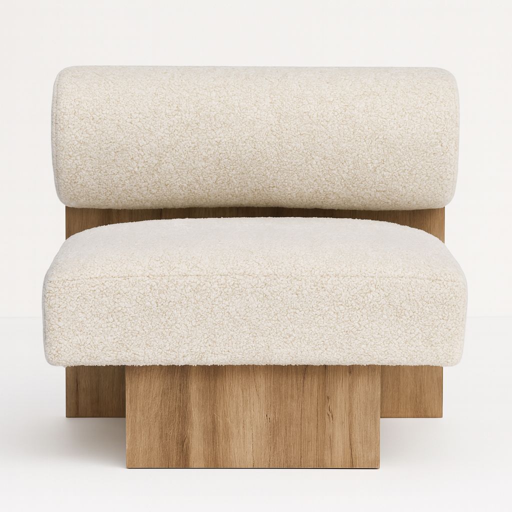 CH562 NATURAL ARM CHAIR