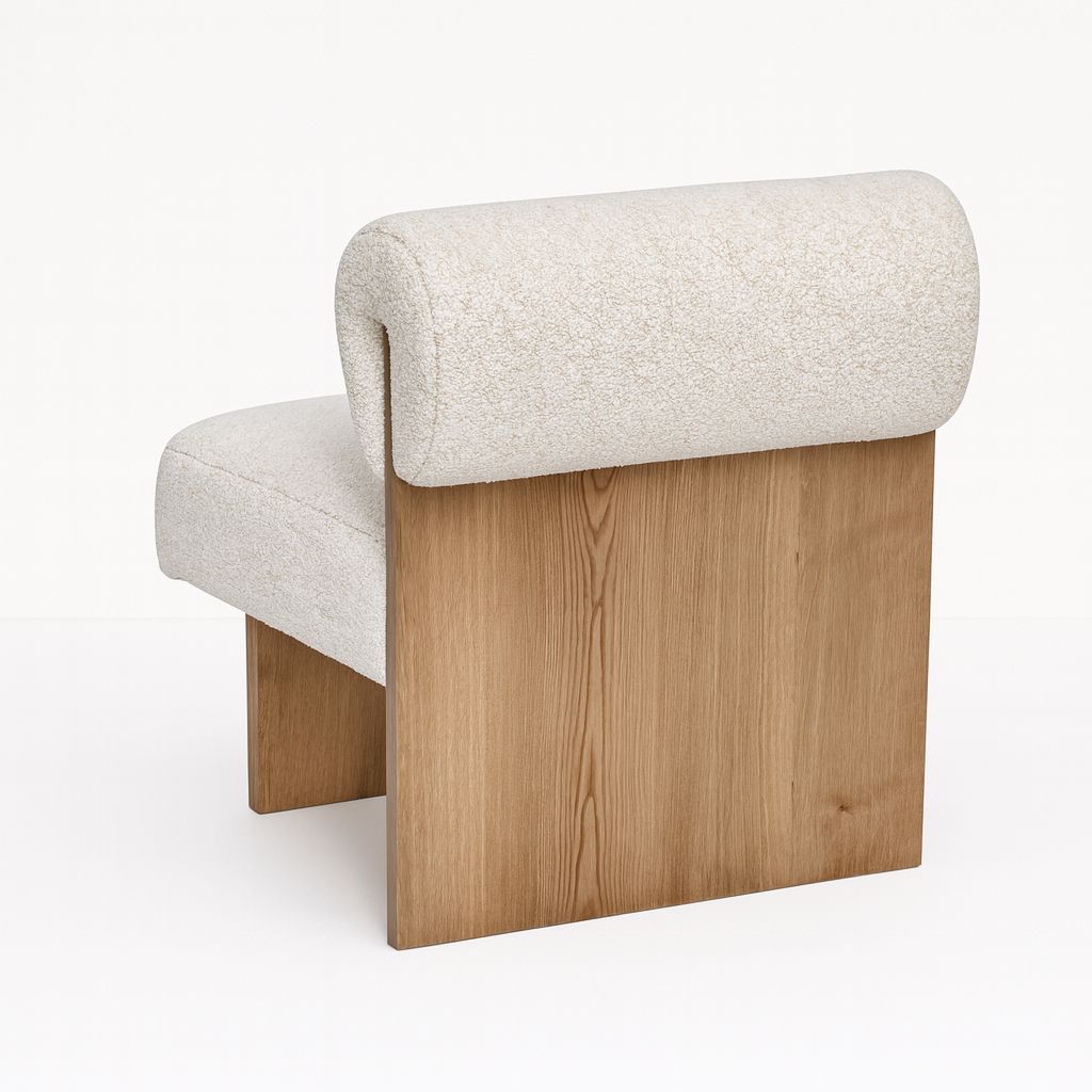 CH562 NATURAL ARM CHAIR