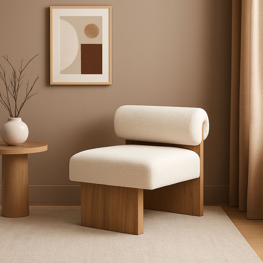 CH562 NATURAL ARM CHAIR