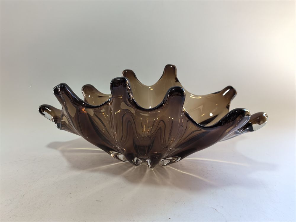 GV569 BROWN GLASS