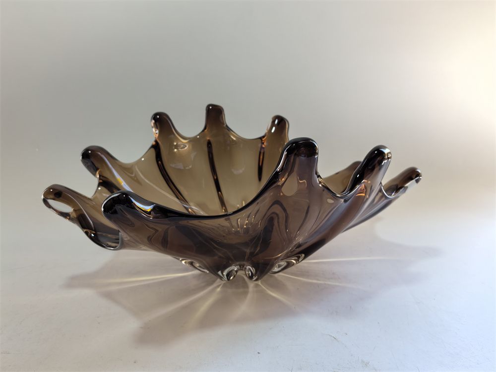 GV569 BROWN GLASS