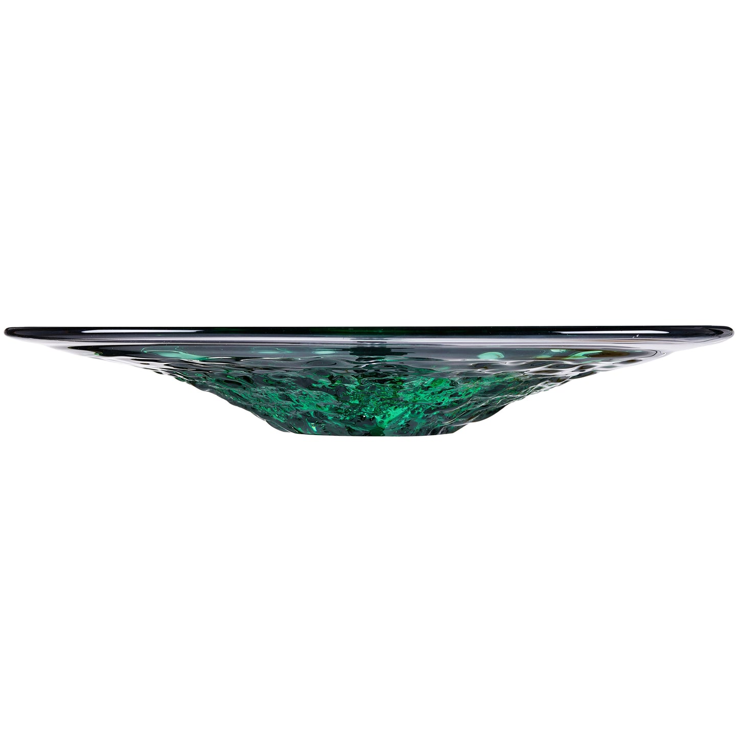 GP572 GREEN CENTERPIECE GLASS