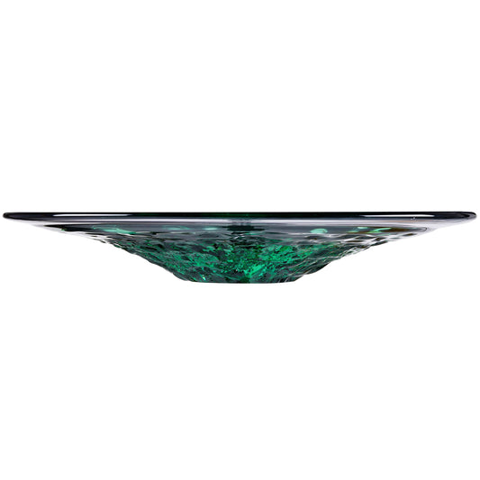 GP572 GREEN CENTERPIECE GLASS