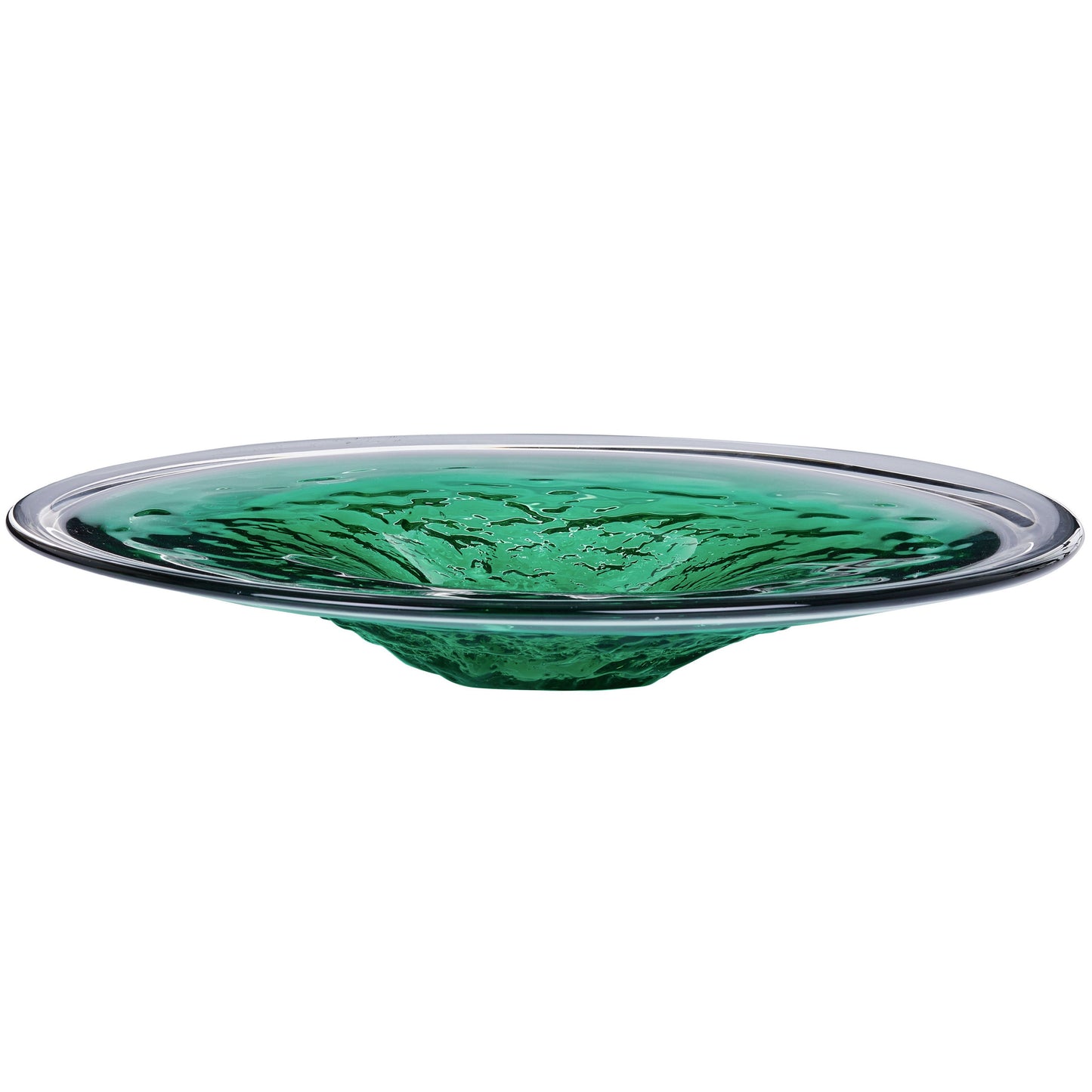 GP572 GREEN CENTERPIECE GLASS