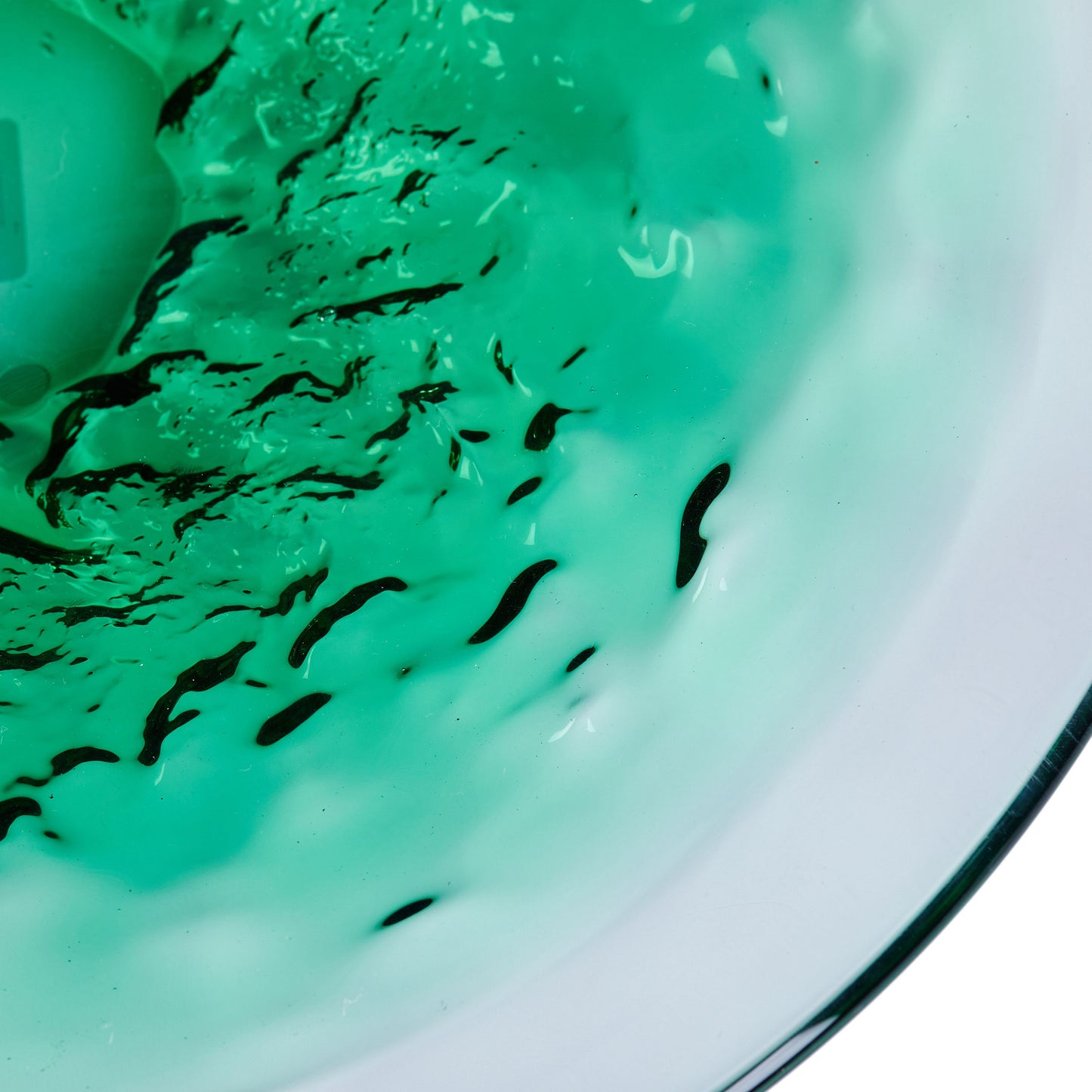 GP572 GREEN CENTERPIECE GLASS