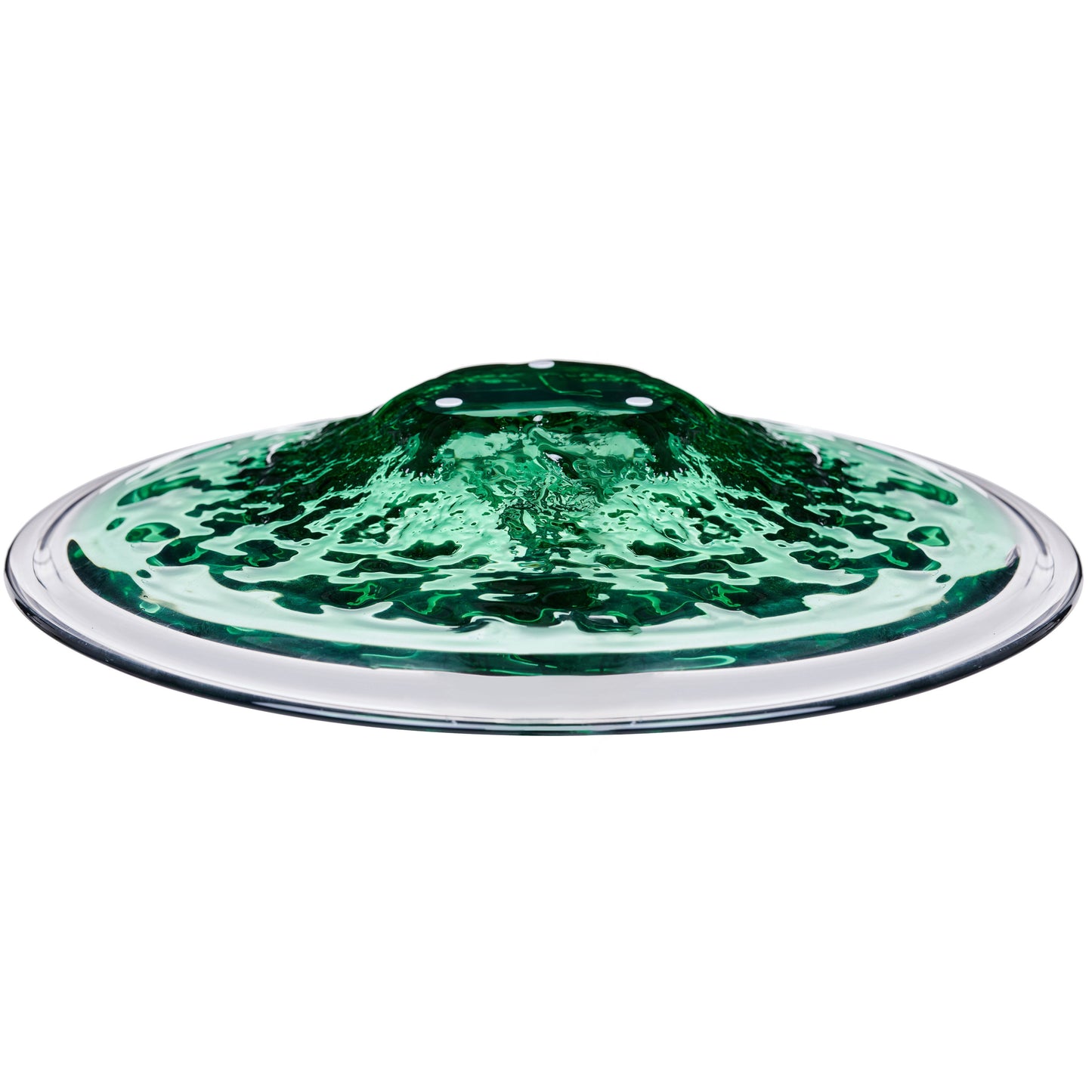 GP572 GREEN CENTERPIECE GLASS