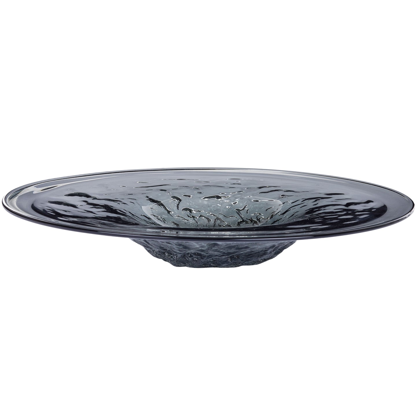 GP572 GREY CENTERPIECE GLASS