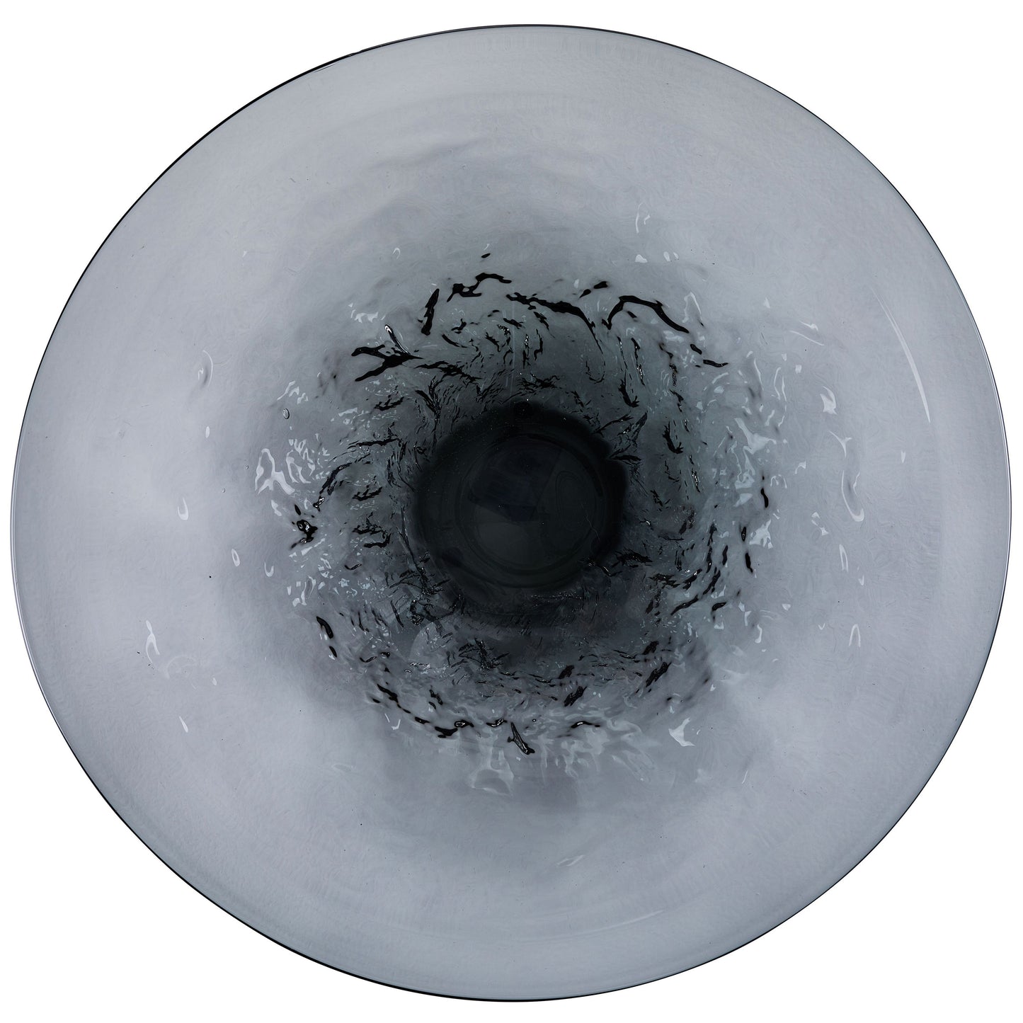 GP572 GREY CENTERPIECE GLASS