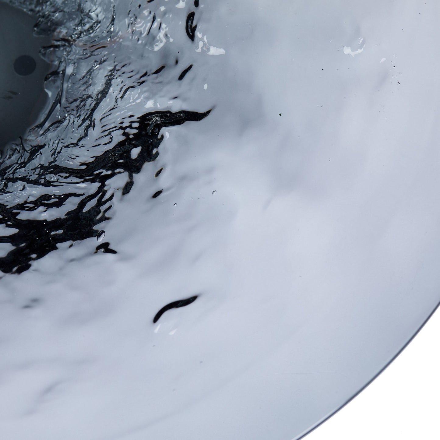 GP572 GREY CENTERPIECE GLASS