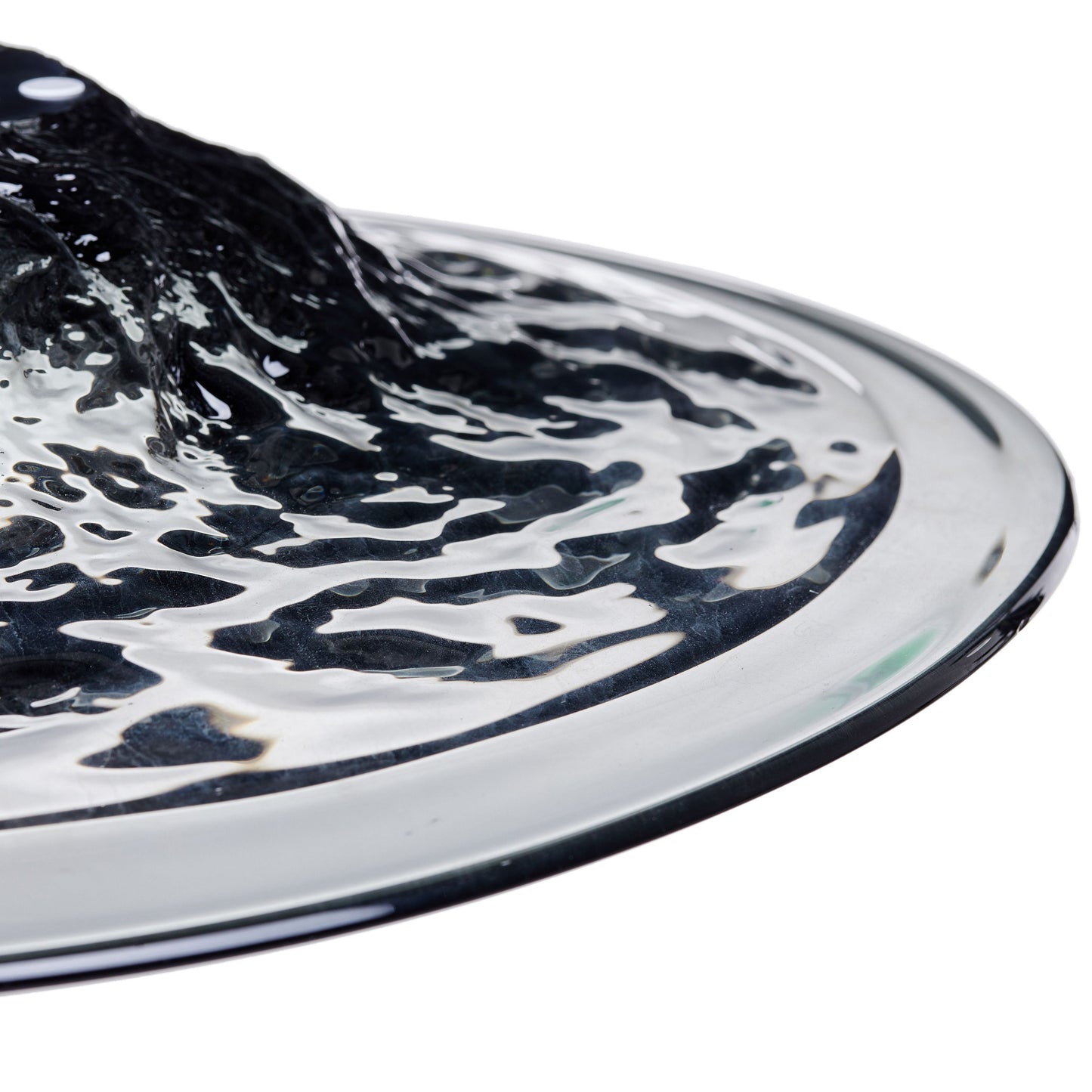 GP572 GREY CENTERPIECE GLASS