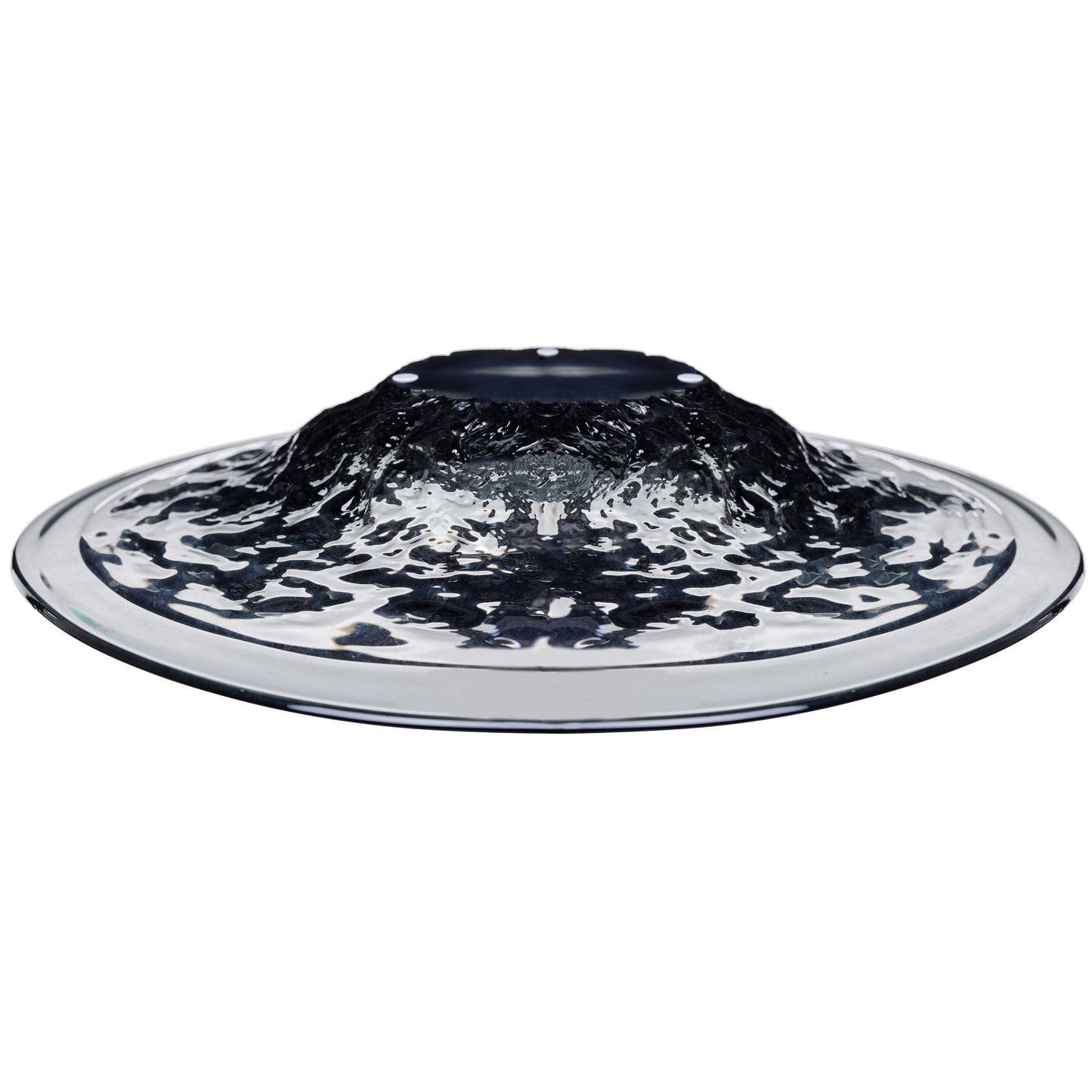 GP572 GREY CENTERPIECE GLASS