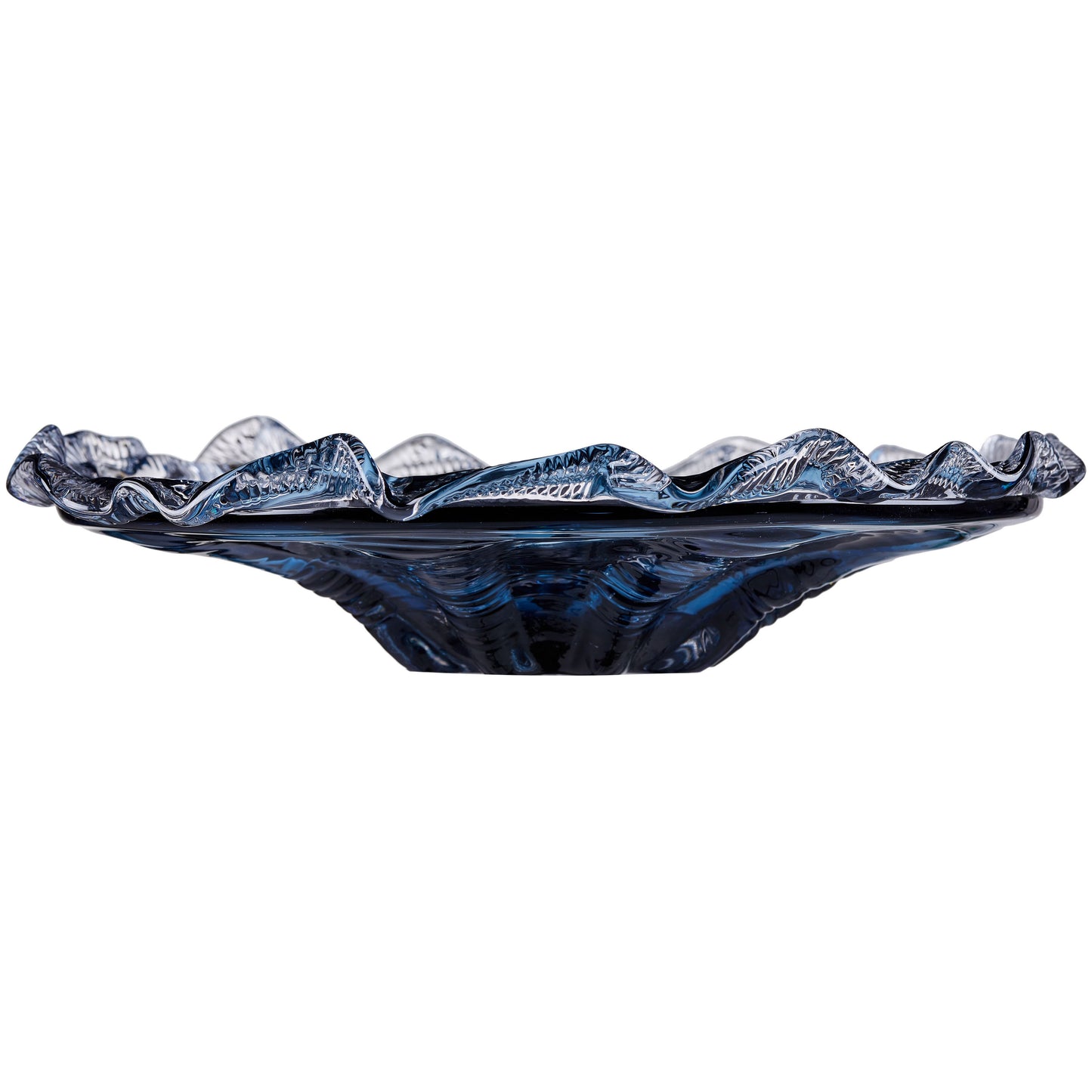 GP573 BLUE CENTERPIECE GLASS