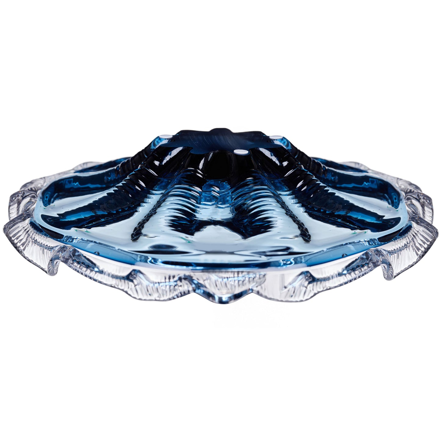 GP573 BLUE CENTERPIECE GLASS