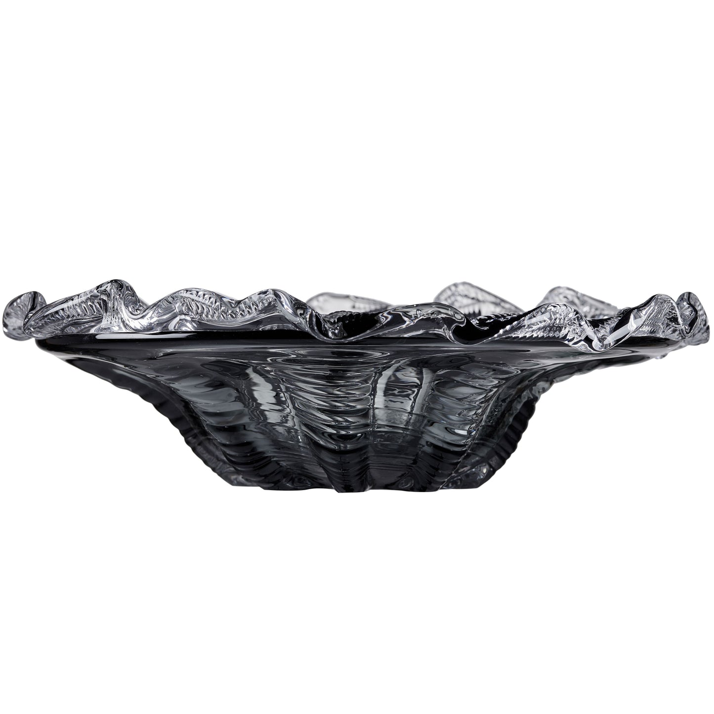 GP573 GREY CENTERPIECE GLASS