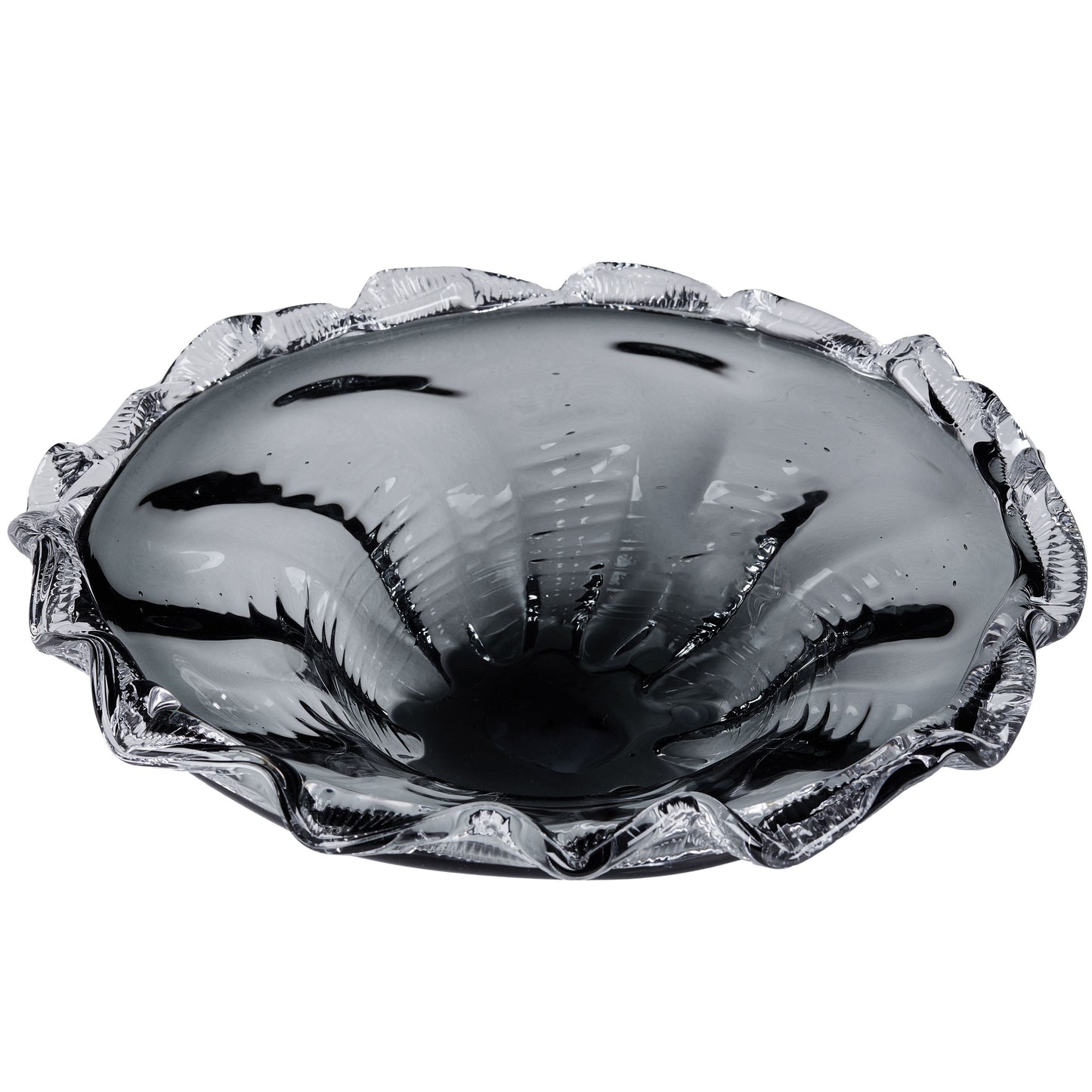 GP573 GREY CENTERPIECE GLASS